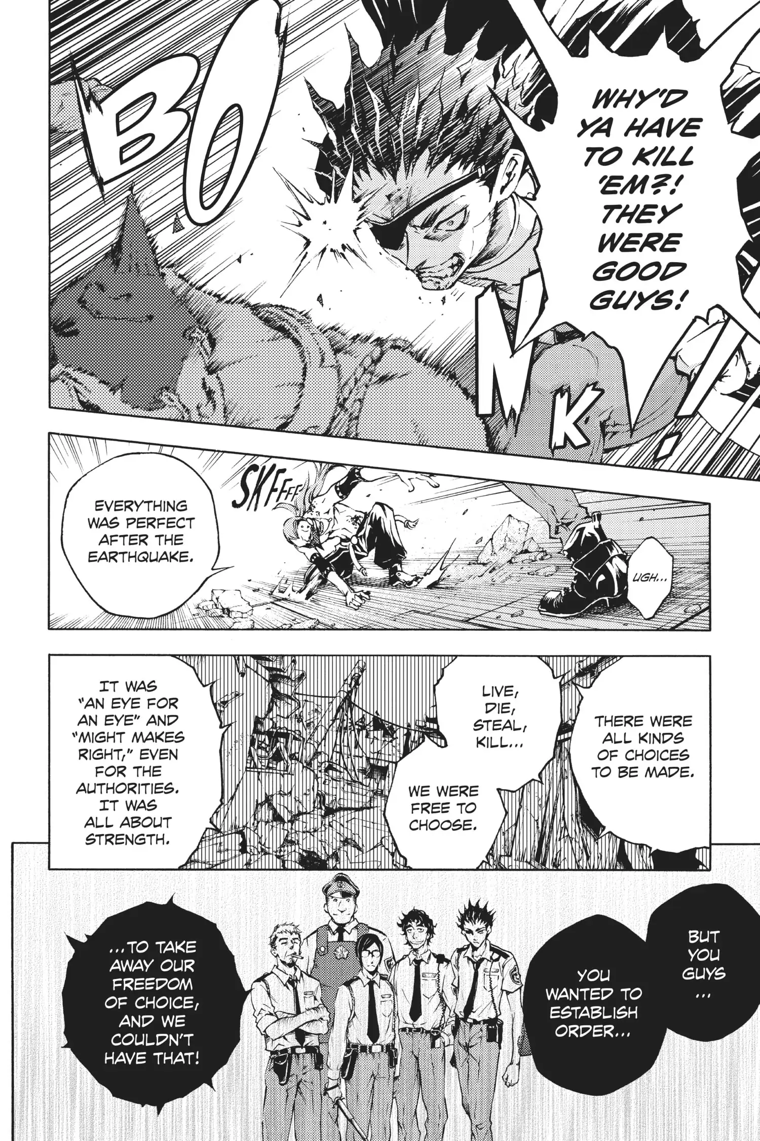 Deadman Wonderland Chapter 35 image 11